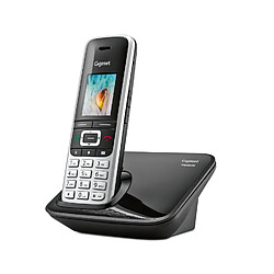 Téléphone sans fil dect silver - GIGAPREMIUM100 - GIGASET