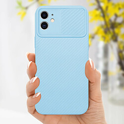 Cadorabo Coque iPhone 11 Etui en Bleu pas cher