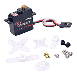 Servo De Direction Numérique à Dents 1/18 Avion RC Accessoire De Robot De Bateau RC S0017M pas cher