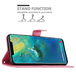 Acheter Cadorabo Coque Huawei MATE 20 PRO Etui en Rose