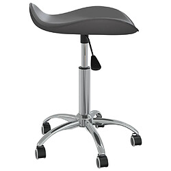 Avis Maison Chic Chaise Gaming | Chaise de bureau Ergonomique Fauteuil Gris Similicuir -GKD24000