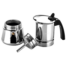 Avis Cafetière Expresso Italienne Induction, Acier Inoxydable 10 Tasses de Café, , Argent, FAGOR, Etnica