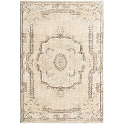 Vidal Tapis de laine 239x160 brun Ultra Vintage