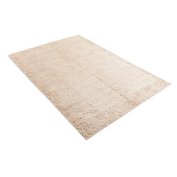 Vidal Tapis de laine 191x130 brun Darya