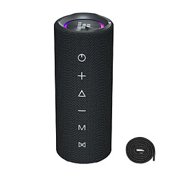 Enceinte Bluetooth portable Tronsmart Mirtune C2 24 W IPX7 - Noir