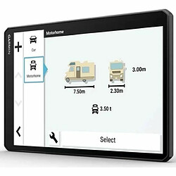 Avis GPS - GARMIN - Camper 1095 - Écran 10 - Double orientation