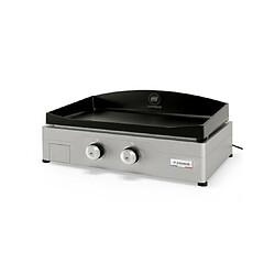 Avis Plancha électrique inox 2000w 60x40cm - PLSE260I - LE MARQUIER