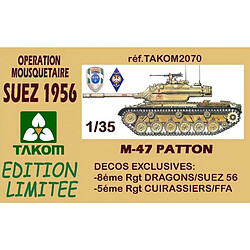 Takom Maquette Char M47/g Patton