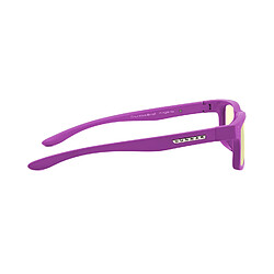 Avis GUNNAR Lunettes anti lumière bleue enfant - CRUZ - 4-8 ANS | Couleur : VIOLET | Teintes : AMBER (65% de filtration de la lumière bleue)