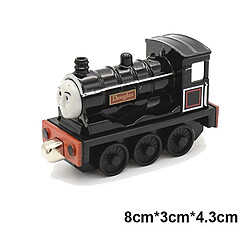 Universal Vorallme Metal Die Casting Magnetic Train Train Train Model Locomotive Boy Car Toy-Gift Syle 8