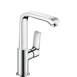 Hansgrohe 31187000 Metris 230 Mitigeur pour lavabo avec bonde Push-Open Chromé