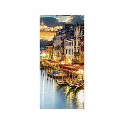 Paris Prix Papier Peint pour Porte Venetian Harbour 210x100cm