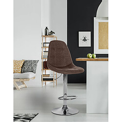 Non Tabouret de bar Elmore tissu C