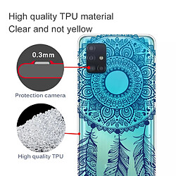 Coque en TPU impression de motifs attrapeur de rêves pour votre Samsung Galaxy A31