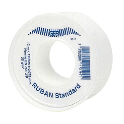 GEB Ruban Téflon 19 mm x 12 m