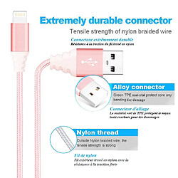 Platyne Cable Usb Vers Lightning 2 Metres