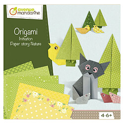 Avis Avenue Mandarine Boîte créative Origami Initiation