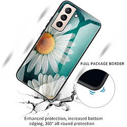 Coque en TPU antichoc chrysanthème pour votre Samsung Galaxy S22