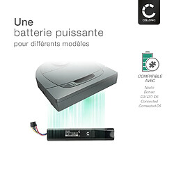 Batterie pour Neato Botvac Connected, D7 Connected, D3 Connected, Botvac Connected D5, Botvac D3, D5 Plus, D7, D303 6800mAh de CELLONIC pas cher