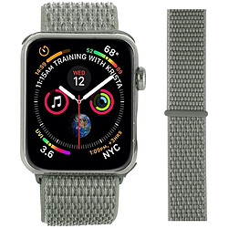 Avizar Bracelet Apple Watch 42 à 49 mm Gris