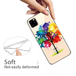 Avis Wewoo Coque Souple Motif d'impression cas de couverture de téléphone cellulaire TPU pour iPhone 11 Pro arbre de peinture