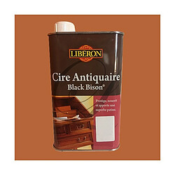 LIBÉRON Cire Antiquaire Black Bison 0,5L Acajou (liquide)