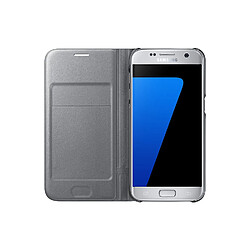 Avis Samsung LED View Cover pour Galaxy S7 - Argent