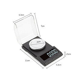 INF Mini balance numérique de haute précision 10g/0.001g pas cher