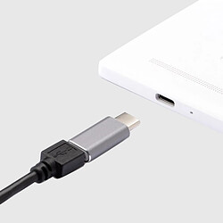 Acheter Wewoo Câble or pour Samsung Galaxy S8 & S8 + / LG G6 / Huawei P10 & P10 Plus / Xiaomi Mi6 & Max 2 et autres Smartphones Aluminium Micro USB vers USB 3.1 Adaptateur Convertisseur Type-c,