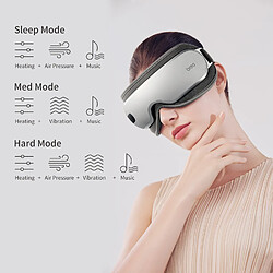 Acheter Universal Airbags intelligents, masseurs d'yeux vibrants, lunettes, acupuncture, chauffage et musique apaisante.