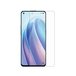 My Way Myway Verre Trempé pour Oppo Find X5 Lite/Reno 6 5G Plat Anti-rayures Transparent