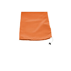 Mendler Housse de protection pour parasol jusqu'à 3x4m, gaine de protection avec cordelette ~ terre cuite