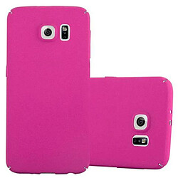 Cadorabo Coque Samsung Galaxy S6 Etui en Rose