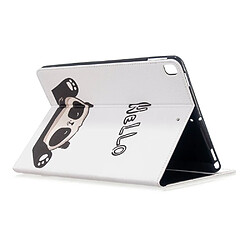 Acheter Etui en PU impression de motifs avec support Bonjour pour votre Apple iPad 10.2 (2019)