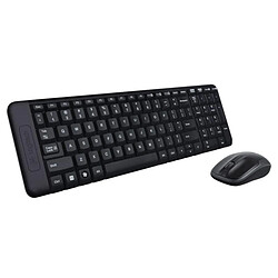 Teclado y Ratón Inalámbricos Logitech Wireless Combo MK220