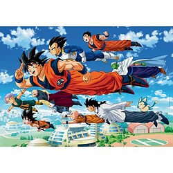 Clementoni Dragon Ball Super - Puzzle Heroes (1000 pièces)