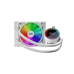 Mars Gaming Kit Watercooling ML120 RGB - 120mm (Blanc)