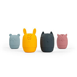 Bigjigs Toys Animaux de bain en silicone