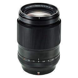 FUJIFILM Objectif Fujinon XF 90 mm f/2 R LM WR