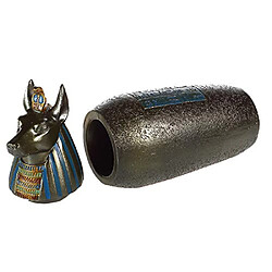 Acheter Vase Canope - Modèle Anubis - Décoration Egypte