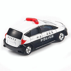 Universal Simulation Police Car Toys Mini Modèle de voiture en alliage