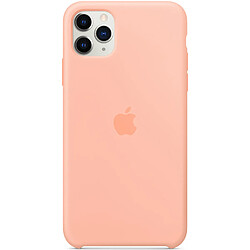 Apple Coque en silicone pour l'iPhone 11 Pro Max - Grapefruit