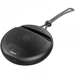 General Mini haut-parleur Bluetooth portable, basses améliorées et son haute définition, design portable, avec son HD, son HD cristallin, basses riches, petit haut-parleur, pour l'extérieur, la maison, la fête, la plage, les voyages (noir)