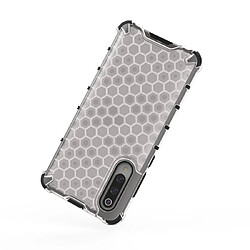 Acheter Wewoo Coque Souple Pour Xiaomi Mi 9 Lite Étui anti-choc en nid d'abeille PC + TPU Blanc