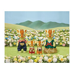 SYLVANIAN FAMILIES - La famille girafe