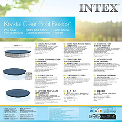 Avis INTEX Couverture de piscine ronde 457 cm 28032