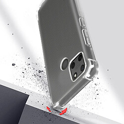 Avizar Pack Protection Realme C21Y et C25Y Coque Souple et Verre Trempé Transparent pas cher