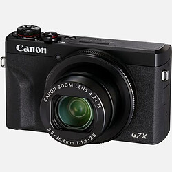 Canon G7X Mark III Noir + 2ème batterie