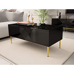 Bestmobilier Celeste - table basse - 120 cm - style contemporain