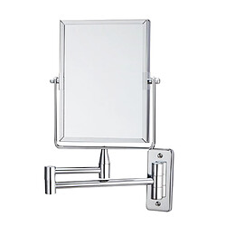 Acheter miroir maquillage grossissant 10x LED mural